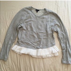 J.Crew Ruffled Sweater